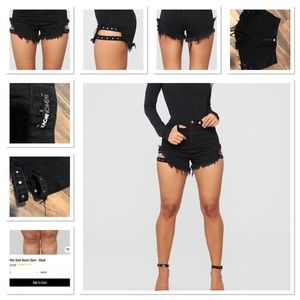 Fashion Nova After Dark Shorts